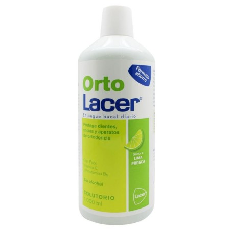 Ortolacer colutorio lima fresca 1 litro Ortolacer - 1