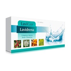 Lavigor lavidrena 20 viales Lavigor - 1