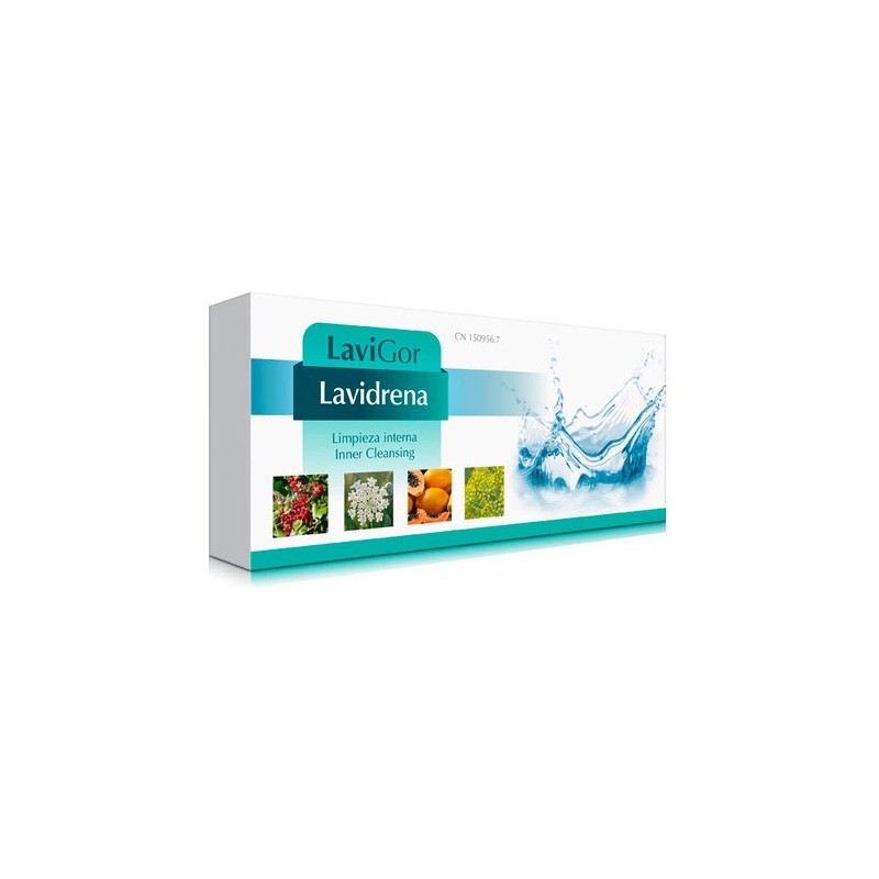 Lavigor lavidrena 20 viales Lavigor - 1