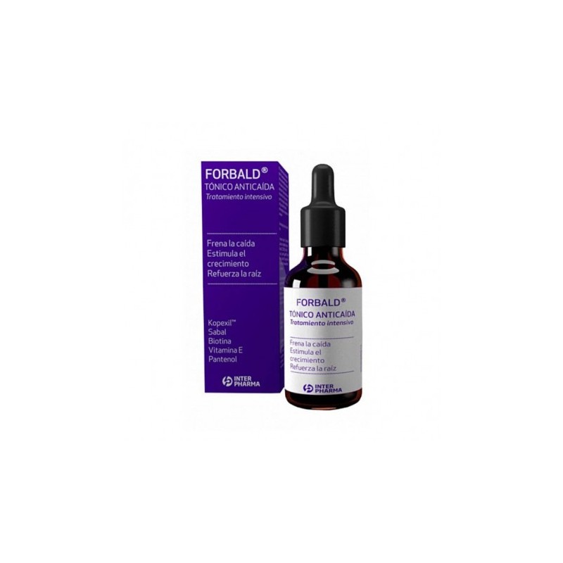 Forbald anticaída tónico capilar 40 ml. Plactocel - 1