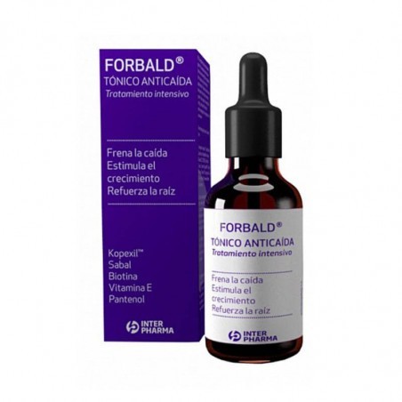 Forbald anticaída tónico capilar 40 ml. Plactocel - 1