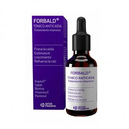 Forbald antica&iacute;da t&oacute;nico capilar 40 ml. Plactocel - 1