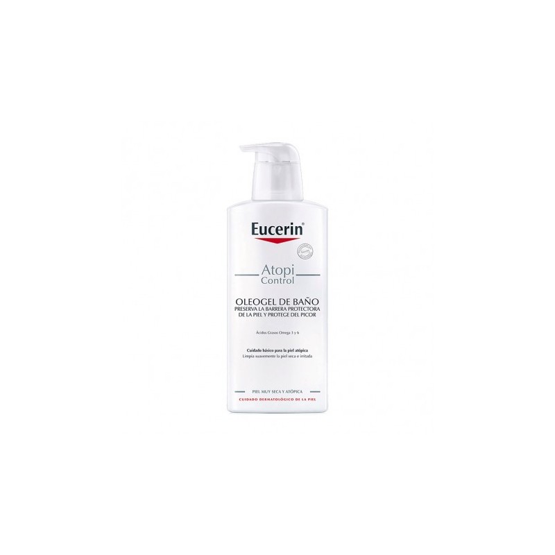 Eucerin atopicontrol oleogel baño 400ml Eucerin - 1