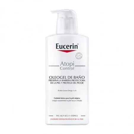 Eucerin atopicontrol oleogel ba&ntilde;o 400ml Eucerin - 1
