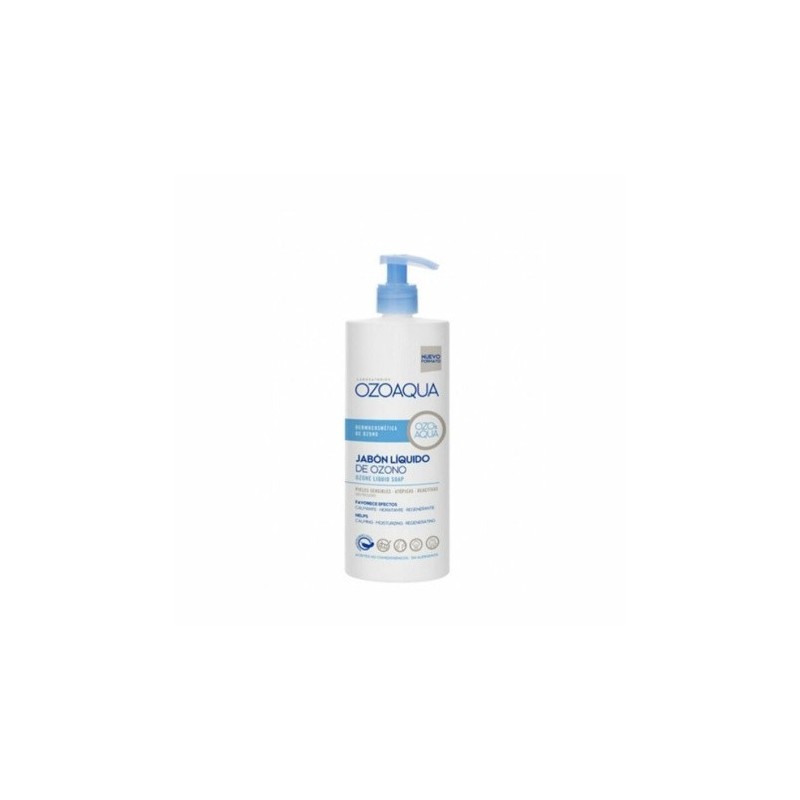 Ozoaqua blue jabon liquido 500 ml Ozoaqua - 1