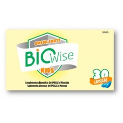 BIOWISE KIDS OMEGA FORTE 30 CAPSULAS Omega Forte - 1