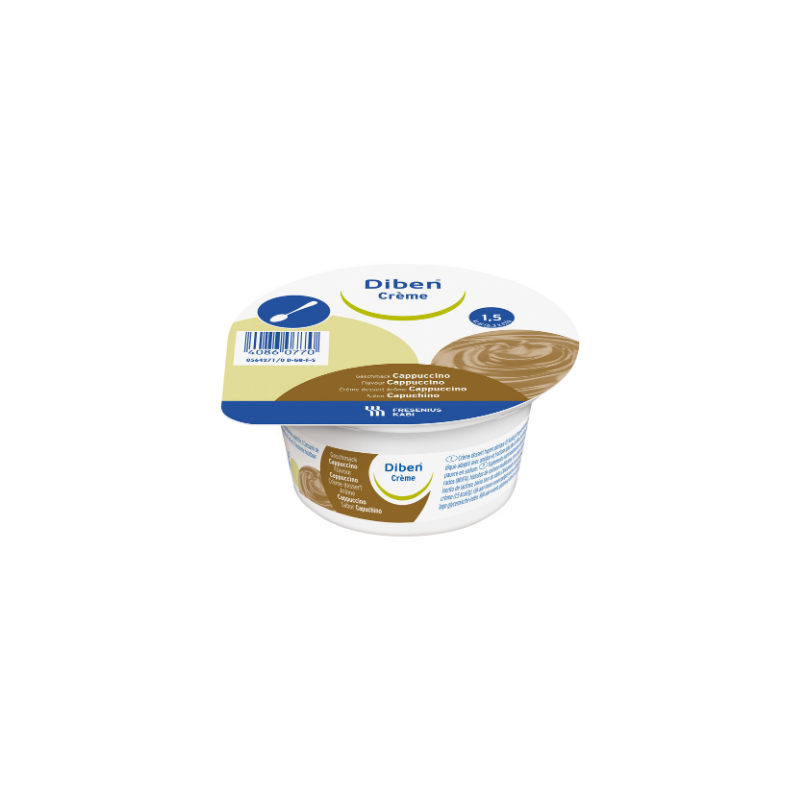FRESUBIN DB CREMA CAPUCHINO 4X125 G  - 1