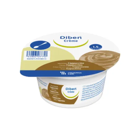 FRESUBIN DB CREMA CAPUCHINO 4X125 G  - 1