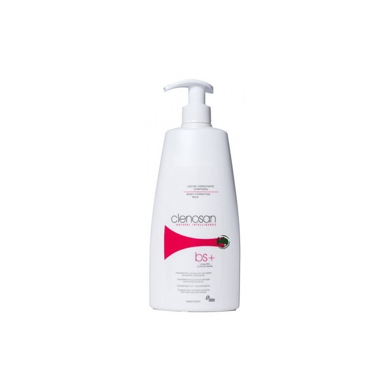 Clenosan leche hidratante corporal 500ml Clenosan - 1