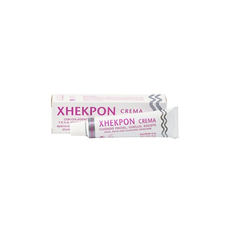 Xhekpon crema cuidado facial cuello y escote. 40ml Xhekpon - 1