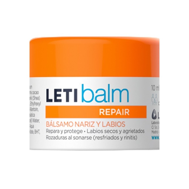 Letibalm pediatrico tarro 10ml Leti - 1