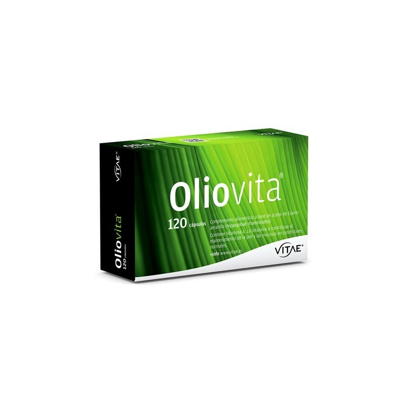 Vitae oliovita 120 cápsulas Vitae - 1
