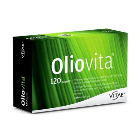 Vitae oliovita 120 c&aacute;psulas Vitae - 1