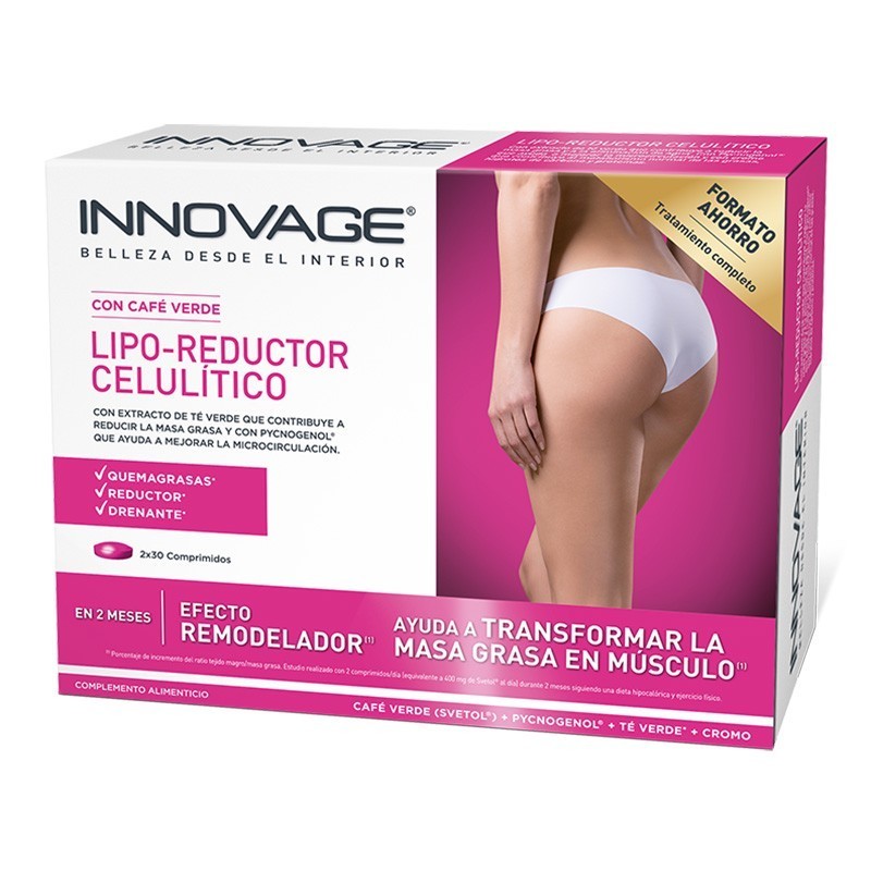 Innovage anticelulitico 2x30 cápsulas duplo Innovage - 1