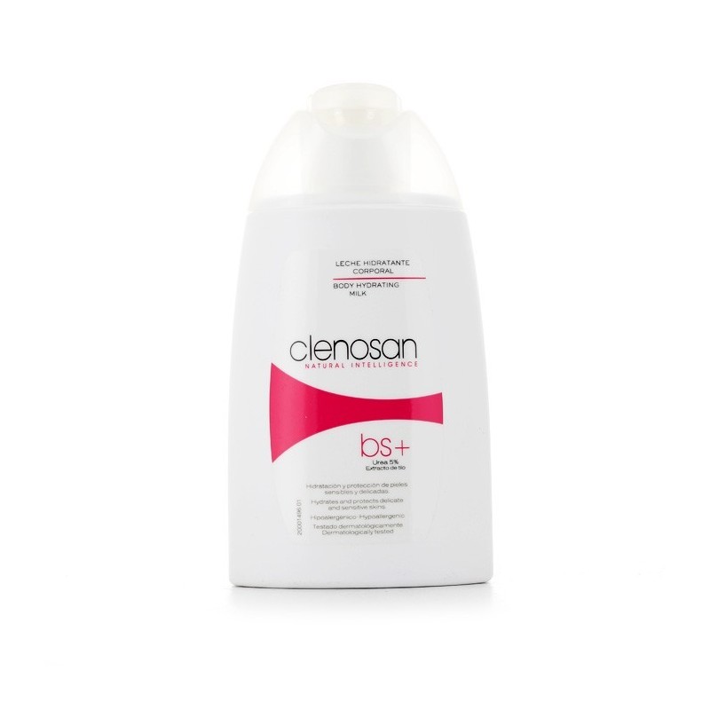 Clenosan leche hidratante corporal 200ml Clenosan - 1