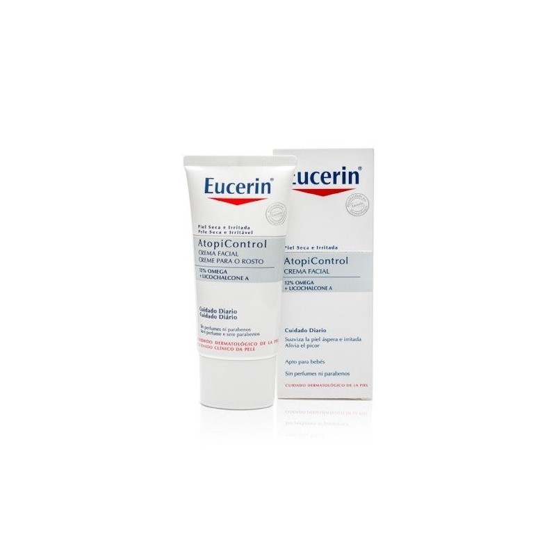 Eucerin atopicontrol crema facial 50ml Eucerin - 1