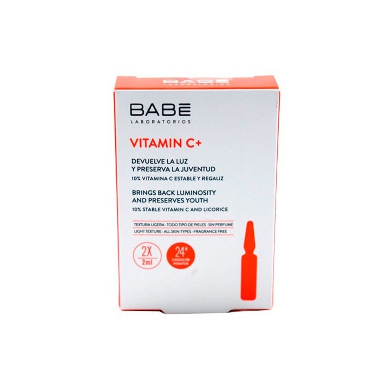 Babé vitamina c+ 2 ampollas Babé - 1