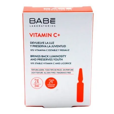 Bab&eacute; vitamina c+ 2 ampollas Bab&eacute; - 1