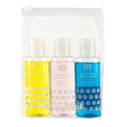 Neceser de viaje Interapothek,  geles esencias de 100ml  - 1