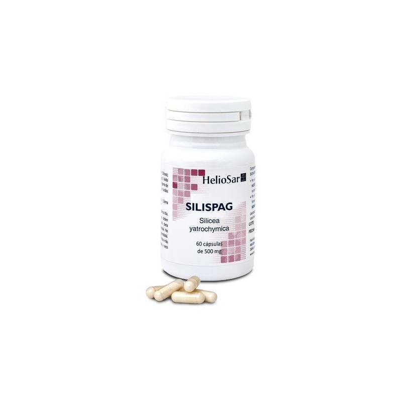 Heliosar silispag 60 capsulas Abs - 1