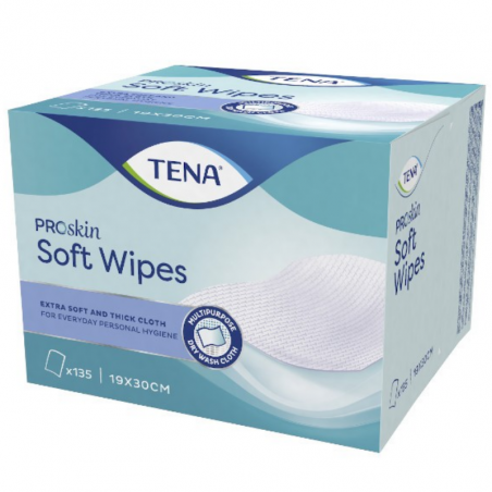 Tena toallitas limpiadoras 135uds Tena - 1