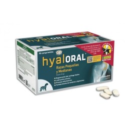 Hyaloral razas medianas y pequeñas 90 comprimidos Pharmadiet - 1