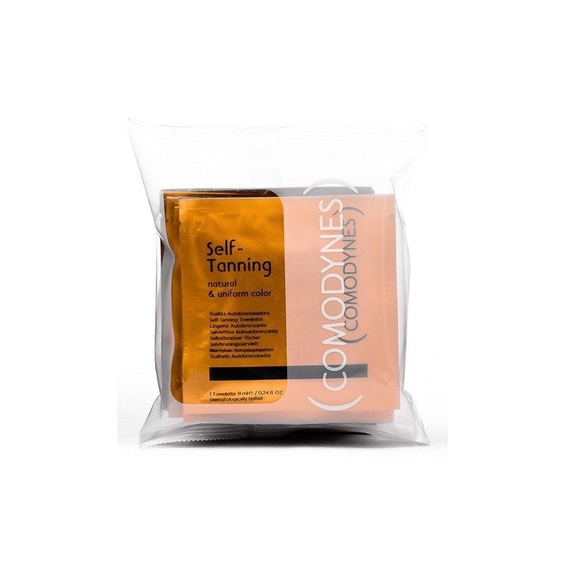 Comodynes self-tanning autobronc 8 toall Comodynes - 1