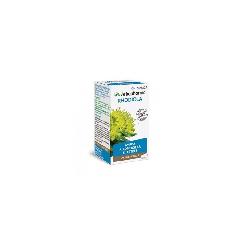 Arkocapsulas rhodiola 45 capsulas Arkopharma - 1