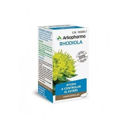 Arkocapsulas rhodiola 45 capsulas Arkopharma - 1