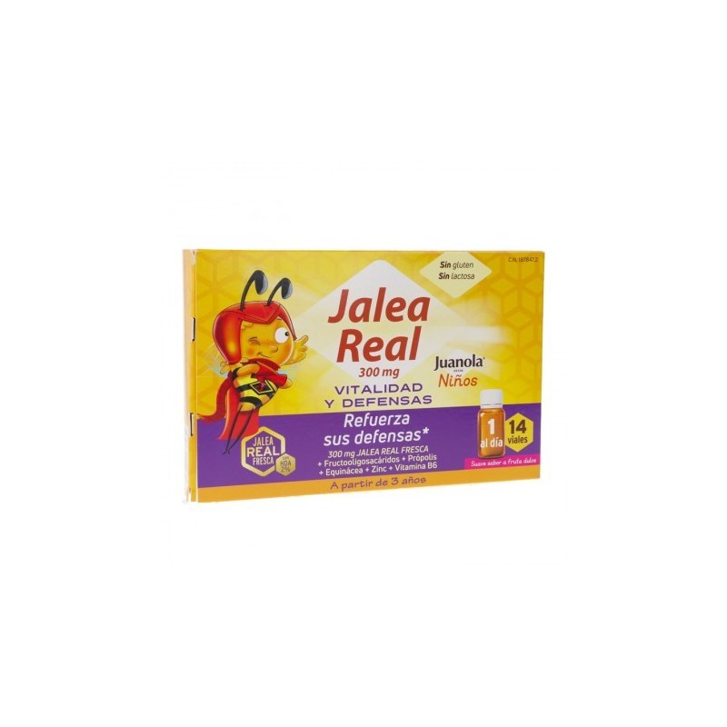 Juanola Jalea real niños 28 sticks  - 1