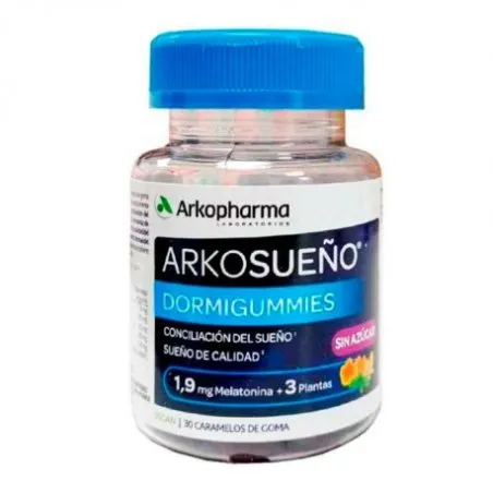 Arkosue&ntilde;o  Dormigummies 30 caramelos goma  - 1