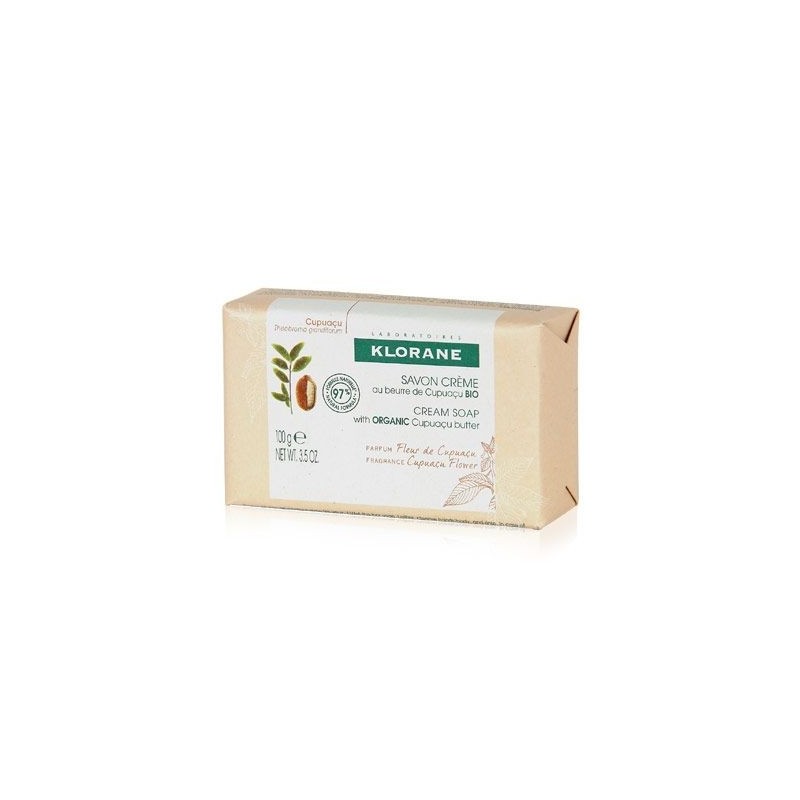 Klorane jabón crema flor cupuacu 100gr Klorane - 1