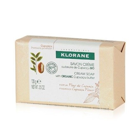 Klorane jabón crema flor cupuacu 100gr Klorane - 1