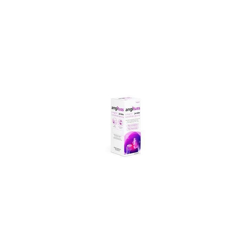 Angituss 6mg/ml Jarabe 200ml Angituss - 1
