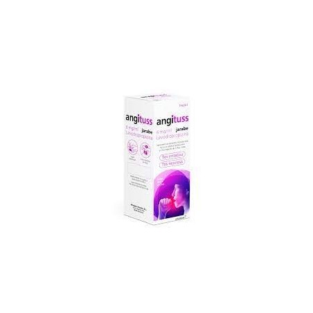 Angituss 6mg/ml Jarabe 200ml Angituss - 1