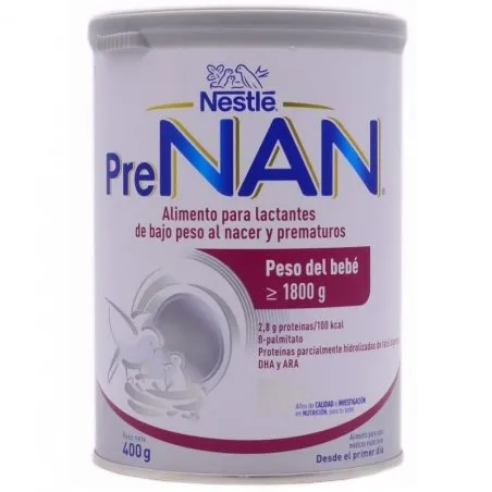 NESTLE PRENAN POLVO 400 GRAMOS Nestl&eacute; - 1