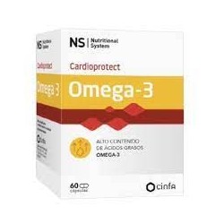 N+s omega 3 60 capsulas N+S - 1