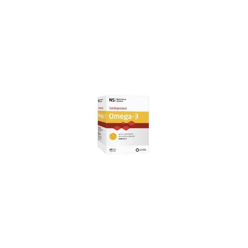N+s omega 3 60 capsulas N+S - 1