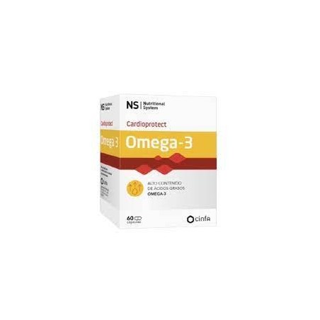 N+s omega 3 60 capsulas N+S - 1