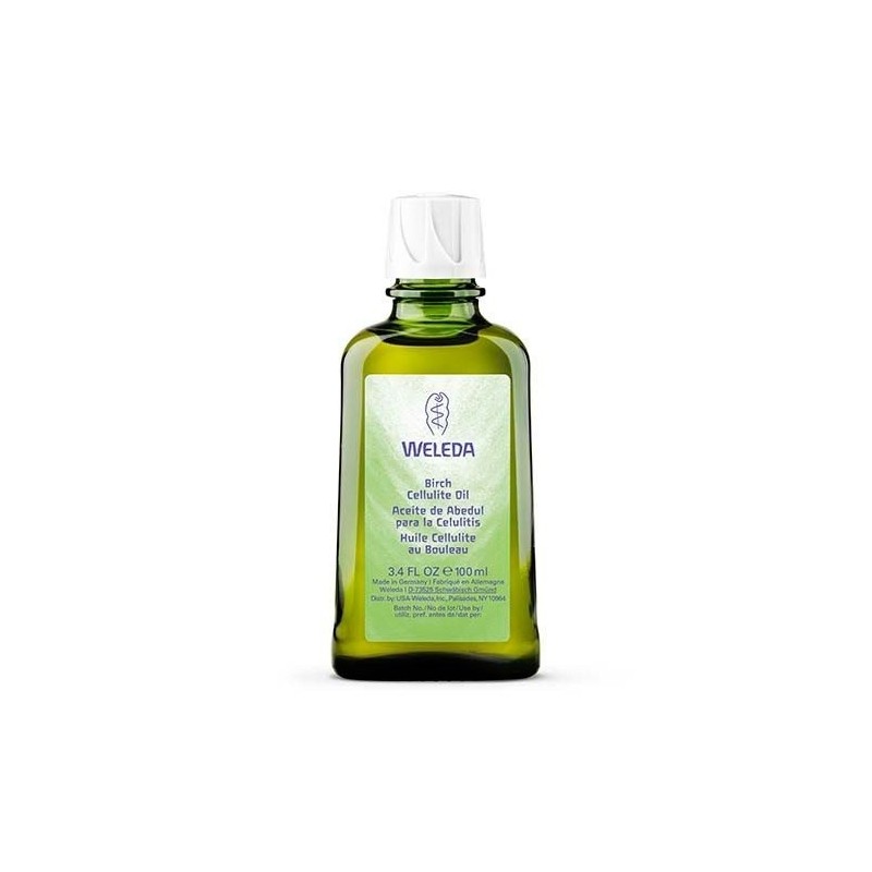 Weleda aceite anticelulítico de abedul 100ml Weleda - 1