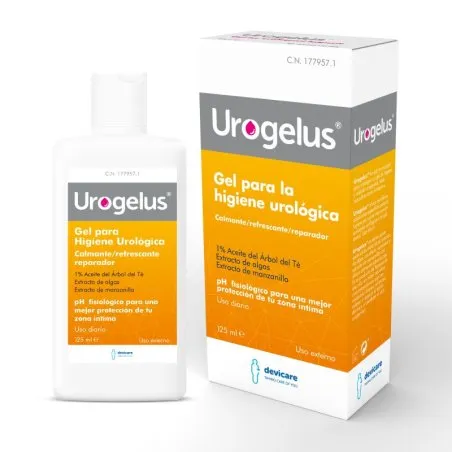 Urogelus gel higiene urol&oacute;gica 125 ml Urogelus - 1