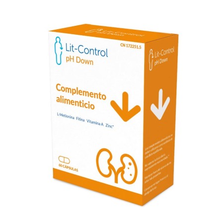 Lit-control ph down 60 cápsulas Lit-Control - 1
