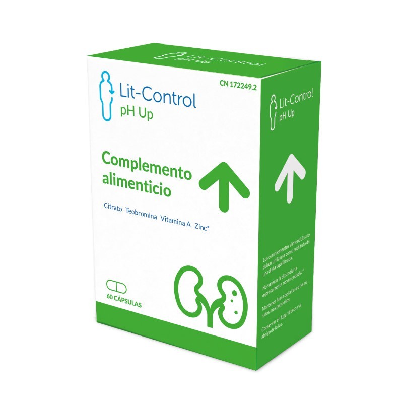 Lit-control ph up 60 cápsulas Lit-Control - 1