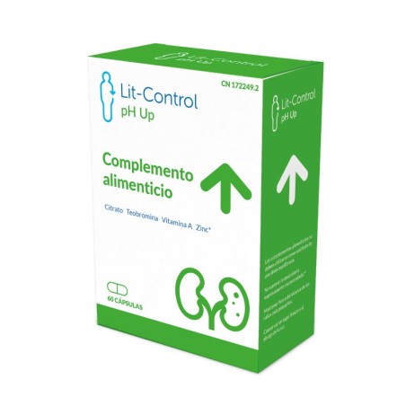 Lit-control ph up 60 cápsulas Lit-Control - 1