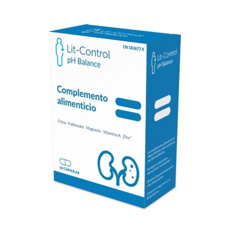 Lit-control ph balance 60 cápsulas Lit-Control - 1