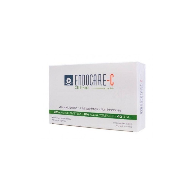 Endocare c oil free 30 ampollas Endocare - 1