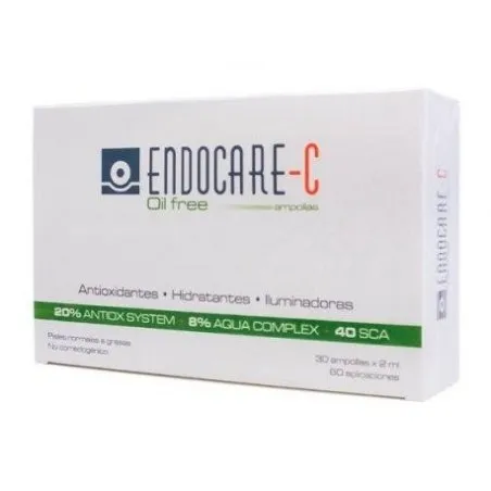 Endocare c oil free 30 ampollas Endocare - 1