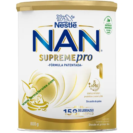 Nestle nan optipro supreme 1 leche de inicio 800g Nestl&eacute; Nan - 1