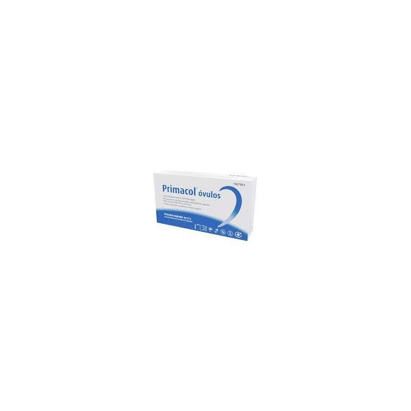Cerviron óvulos vaginales 10uds Cerviron - 1