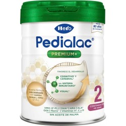 Hero baby pedialac 2 leche de continuación 800g Hero - 1